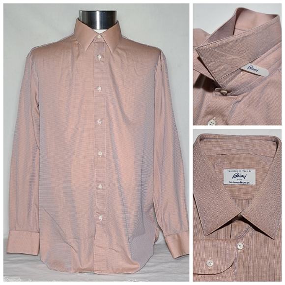 Brioni for Neiman Marcus Dress Shirt - Picture 1 of 5